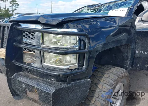 2014 Chevrolet Silverado 1500 1Lt из США, поврежденный, VIN 3GCPCREC5EG327994